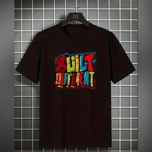 Built Different Print T-shirt